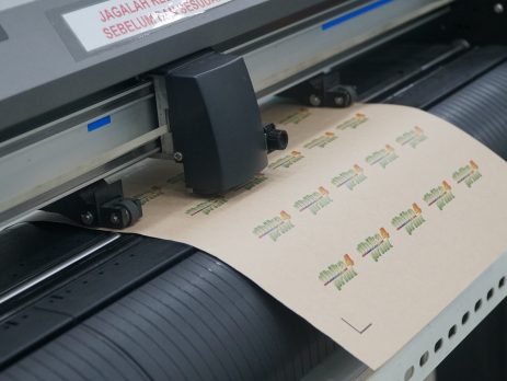 printer a3 - cetak stiker