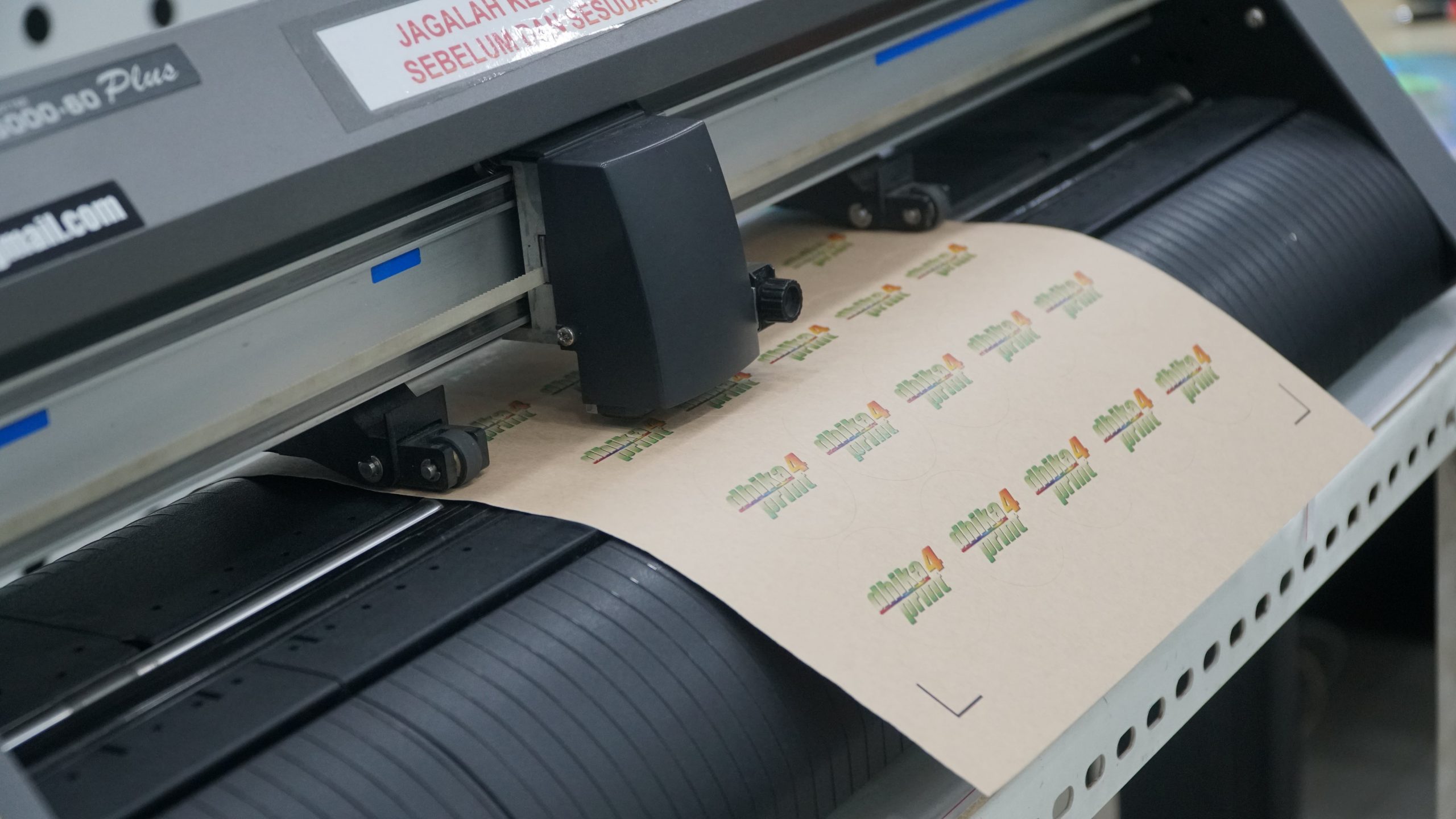 printer a3 - cetak stiker