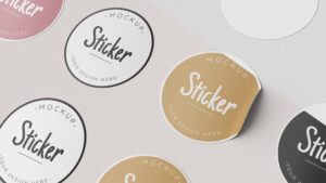 Stiker Bulat