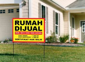 Banner Rumah Dijual