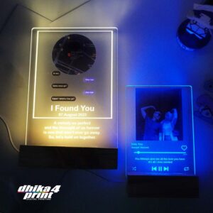 Akrilik Led Custom Photo
