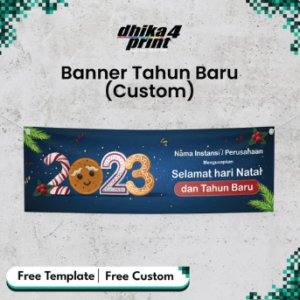 Banner Tahun Baru