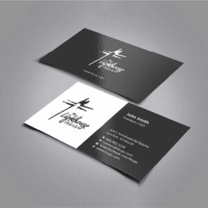 Premium Cards BW Glossy