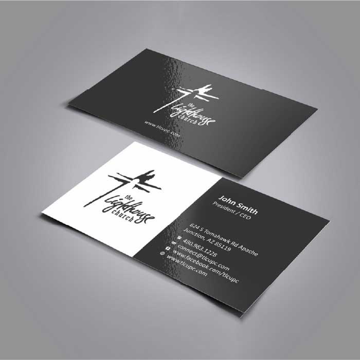 business card glossy-20