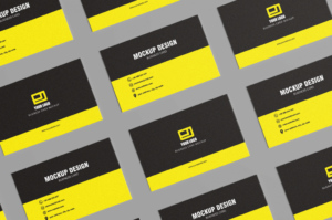 Premium Cards BW Fancy Paper