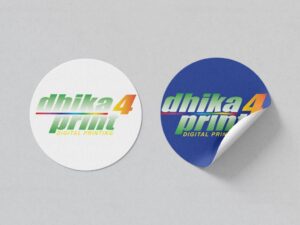 Stiker A3+