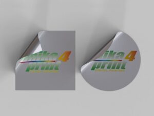 Stiker Kotak