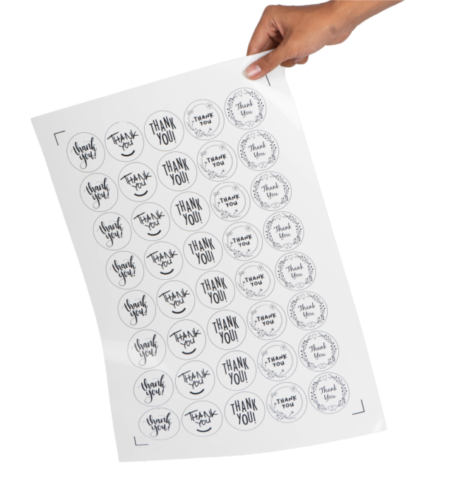 Stiker Bulat - Dhika4print