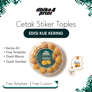 Label Stiker Lebaran
