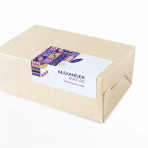 Label Stiker Business Card